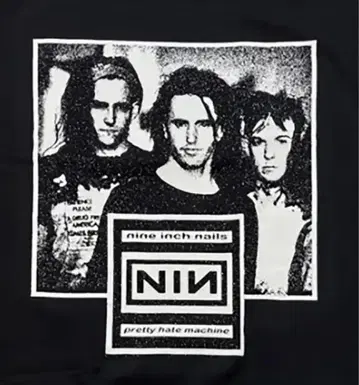 나인 인치 네일즈 티셔츠 Nine Inch Nails 알타