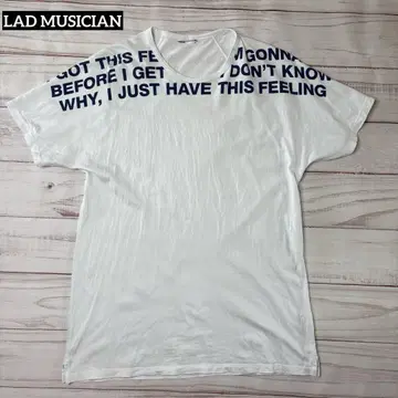 LAD MUSICIAN 래드 뮤지션 티셔츠