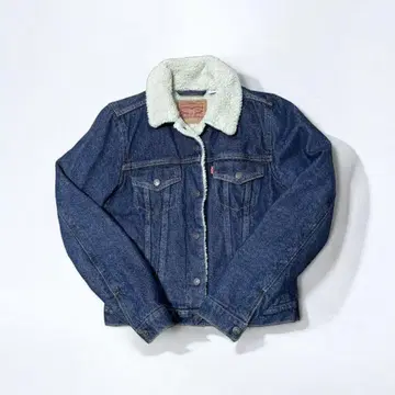 Levi's 플리스 안감 데님 자켓 리바이스 데님 자켓 S 사이즈