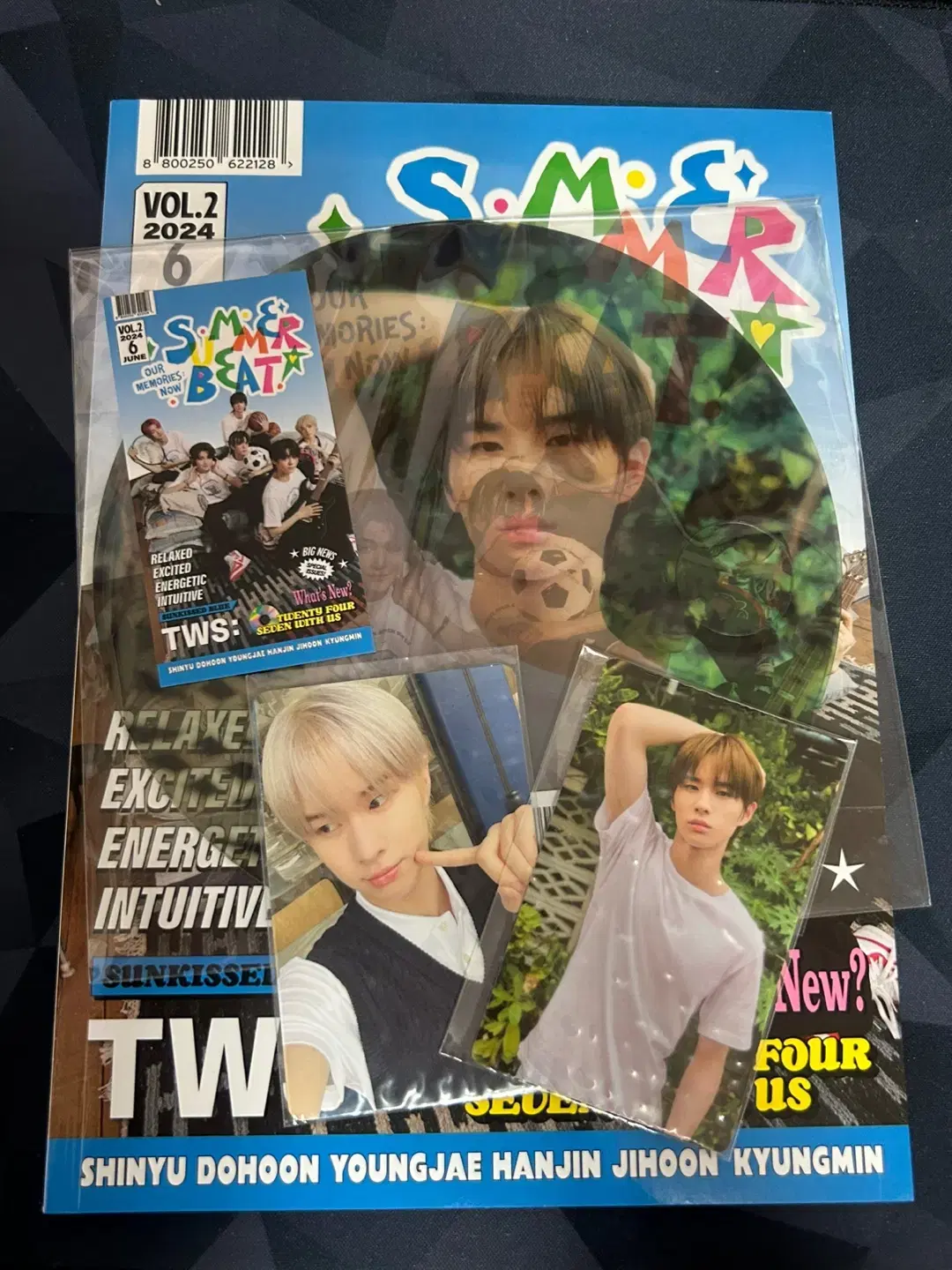 Tws Summer Beat weverse version kyungmin full set + pre-order benefit wts
