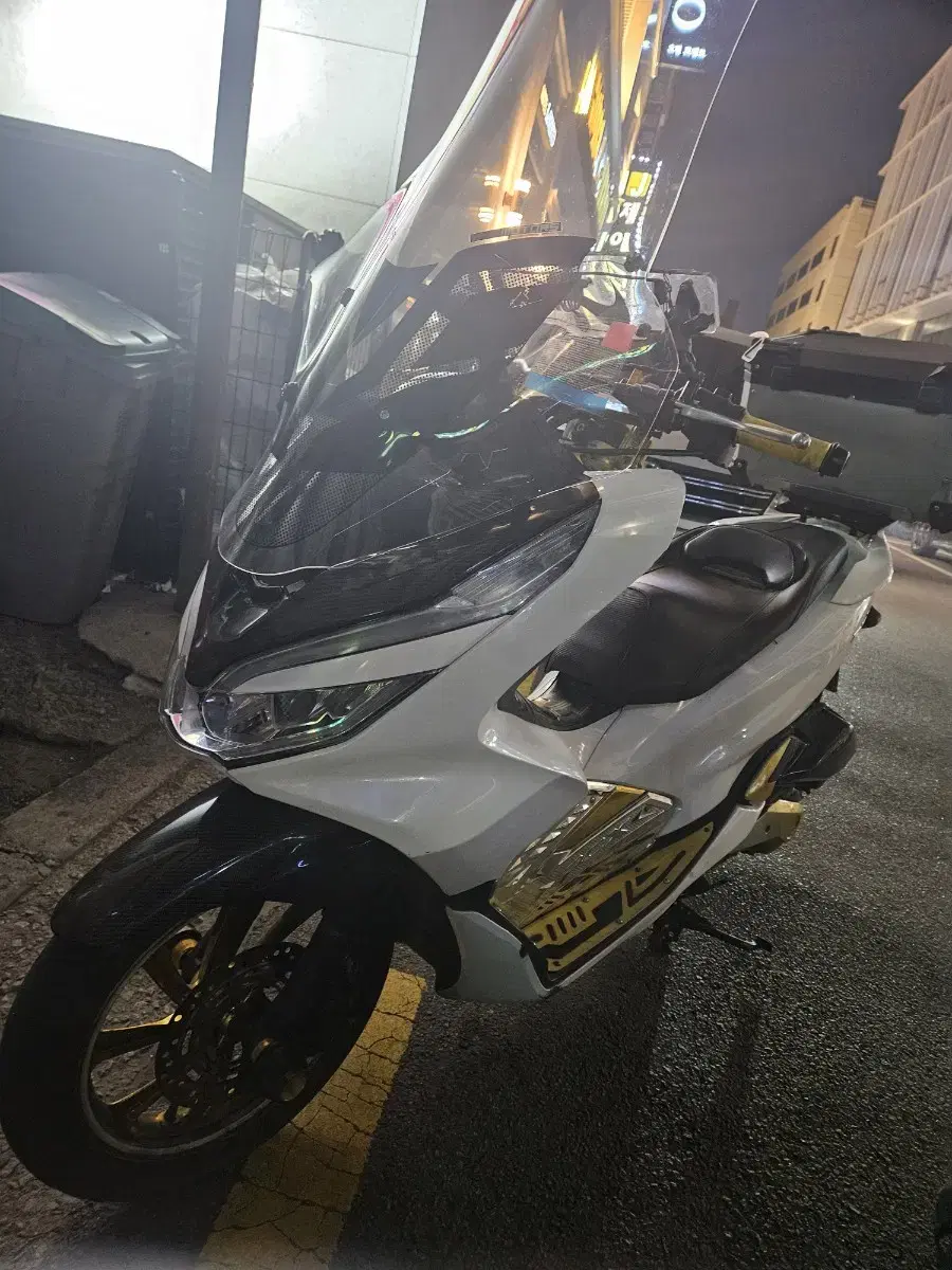 PCX125 20-year model full tuning