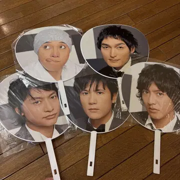 SMAP 부채 5개 세트 2008