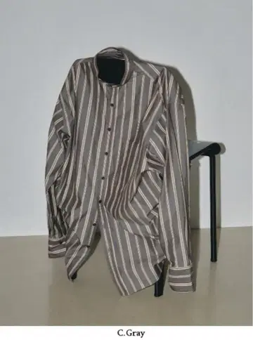 Stripe Over Shirts 투데이풀 스트라이프 셔츠