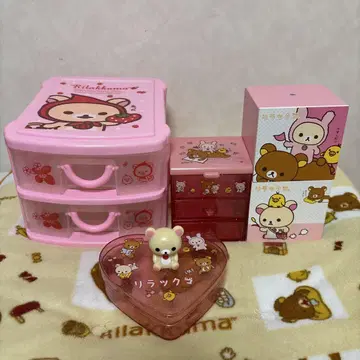 리락쿠마 소품함 가슴 코리락쿠마