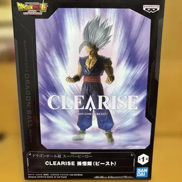 드래곤볼 슈퍼 히어로 CLEARISE 손오반 비스트