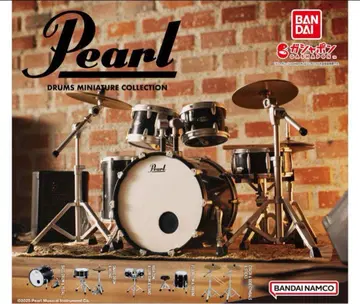 Pearl Drums Miniature Collection 전 5종 세트