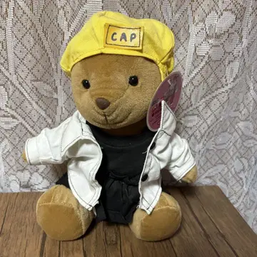 BIG 베어 KIDS 곰 봉제 인형 CAP 레어 쇼와 레트로