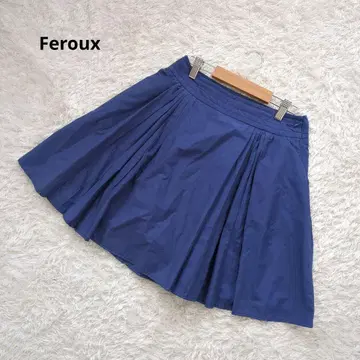 Feroux 페루 플레어 스커트 M 사이즈 온워드 블루