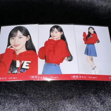 노기자카46 카와사키 사쿠라 칼리지 컴프 브로마이드