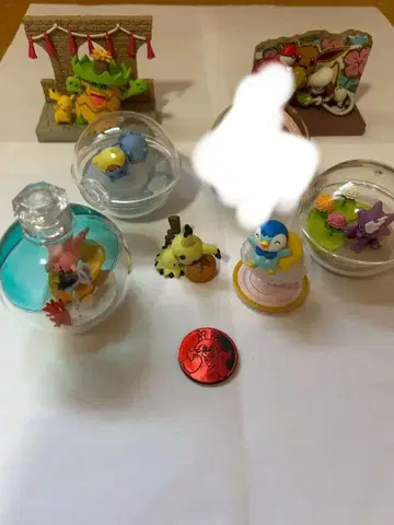 포켓몬 피규어 가샤폰