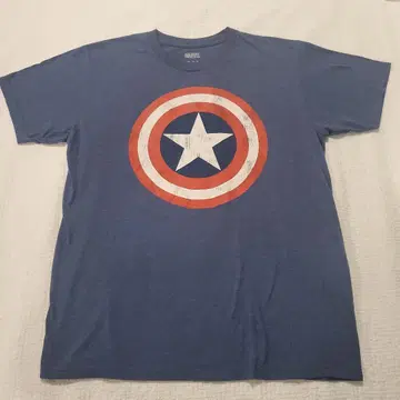 마블 MARVEL 캡틴 아메리카 티셔츠 M