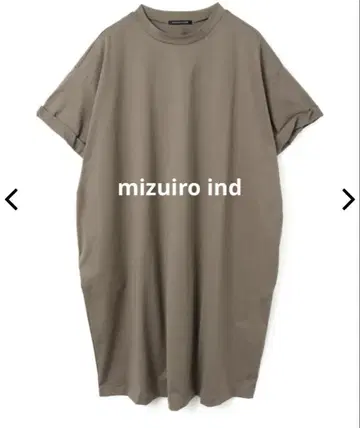 mizuiro ind 반팔 셔츠