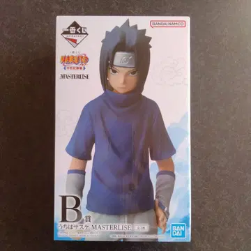 제일복권 NARUTO B상 우치하 사스케 피규어
