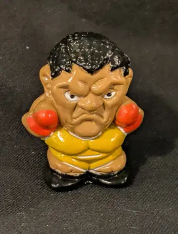 반다이 소프트 비닐 컬렉션 2 터보) 바이슨
