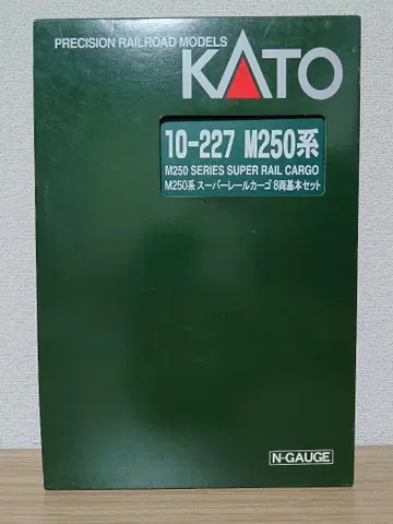 KATO 10-227 M250계 슈퍼 레일 카고 기본 세트
