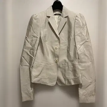BOSS 아이보리 테일러드 자켓