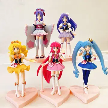 큐티 피규어 [행복 충전 프리큐어] precure