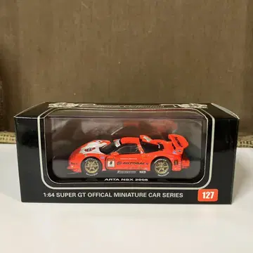 1/64 교쇼 혼다 ARTA NSX 2006