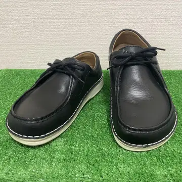 새상품급 BIRKENSTOCK 가죽 PASADENA 파사데나 가죽 신발