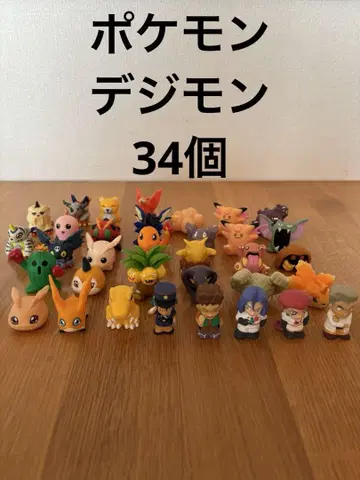 34개 손가락 인형 손가락 인형 포켓몬 디지몬 헤이세이