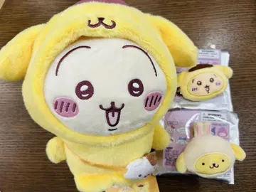 치이카와 (먼작귀) 산리오 토끼 폼폼푸딩