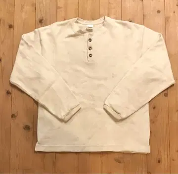 CAMBER 캠버 USA제 헨리넥 L