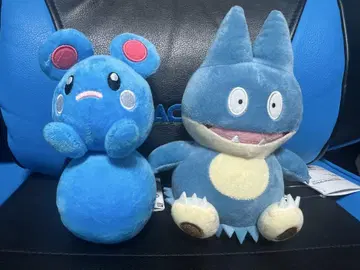 포켓몬스터 봉제 인형 루리리 곤베 컴플리트 세트