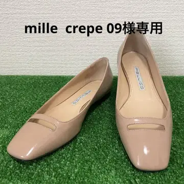 PELLICC 가죽 플랫 슈즈 이탈리아제