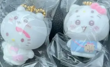치이카와 키티 플로키 마스코트 치이카와 산리오