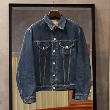 HERILL 24AW "HL 데님 재킷" 빈티지 워른