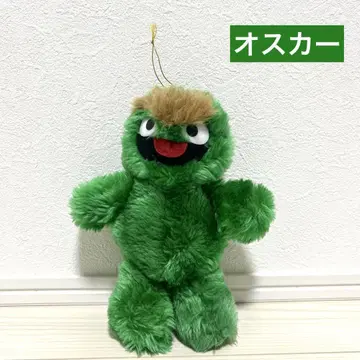 새상품급 세서미 스트릿 오스카 봉제 인형