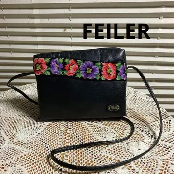 새상품급! FEILER(페이러) 희귀한 디자인 숄더백