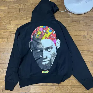 SAPEur 사풀 70s POP HEAD HOODIE 블랙 2XL