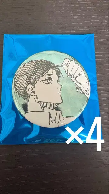 블루 록 전 최애 캐릭터 캔뱃지 컬렉션 이토시 린