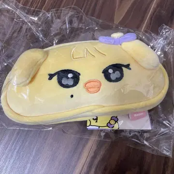 IVE MINIVE 팝업 굿즈 슬림 파우치 레이