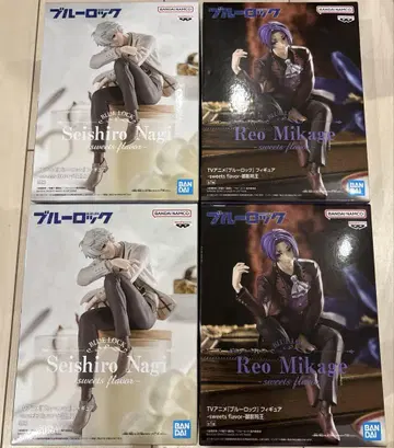 블루 록 피규어 sweets flavor 나기 세이시로 미카게 레오