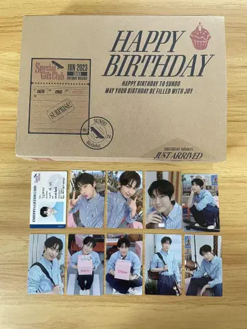 ENHYPEN 선우 굿즈