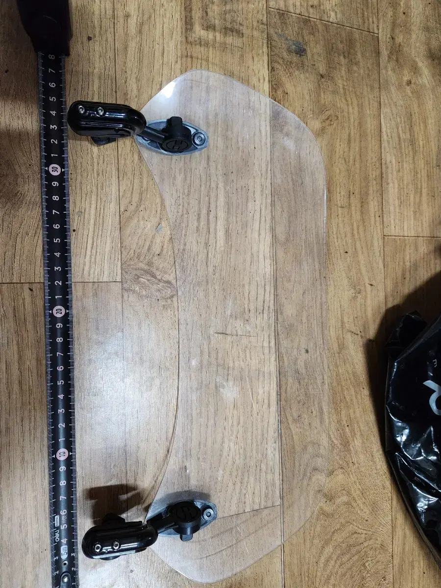 Motorcycle Auxiliary Screen Windscreen Battle Guard