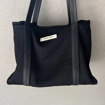q bag paris nest zip L 블랙