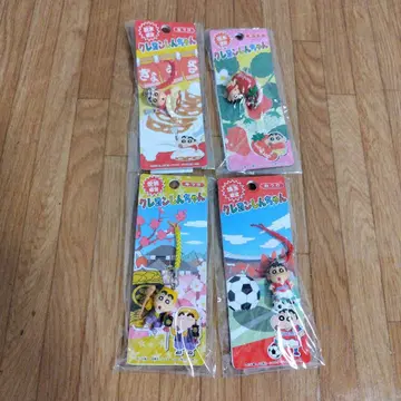 크레용 신짱 스트랩 부리부리자에몬 도라에몽 애니메이션 원피스