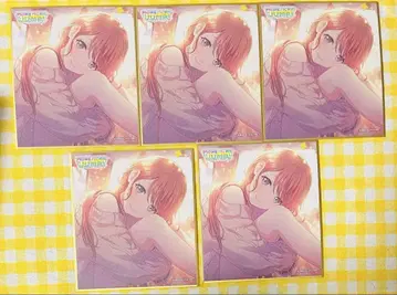 프로세카 하나자토 미노리 카라페스티벌 미니 색지 특훈 이후