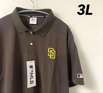 MLB 샌디에고 파드레스 피케 셔츠 반팔 다르비시 3L