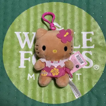 일광화상 키티 하와이 하이비스커스 키링