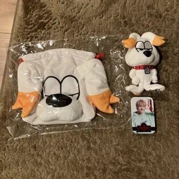 ONE N ONLY 스와쿤 봉제 인형 복조리 캔 케이스