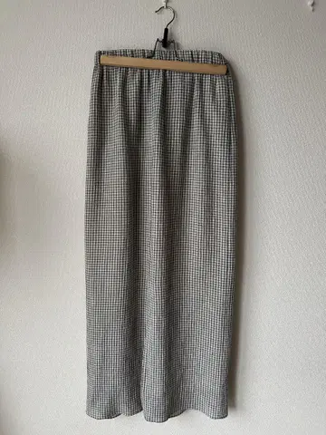 Steven Alan 체크 무늬 타이트 스커트 S
