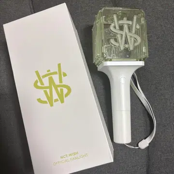 NCT WISH OFFICIAL FANLIGHT 응원봉