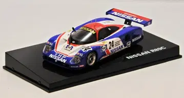 Q-MODEL 1/43 스트림라인 닛산 R89C #24 QMC002