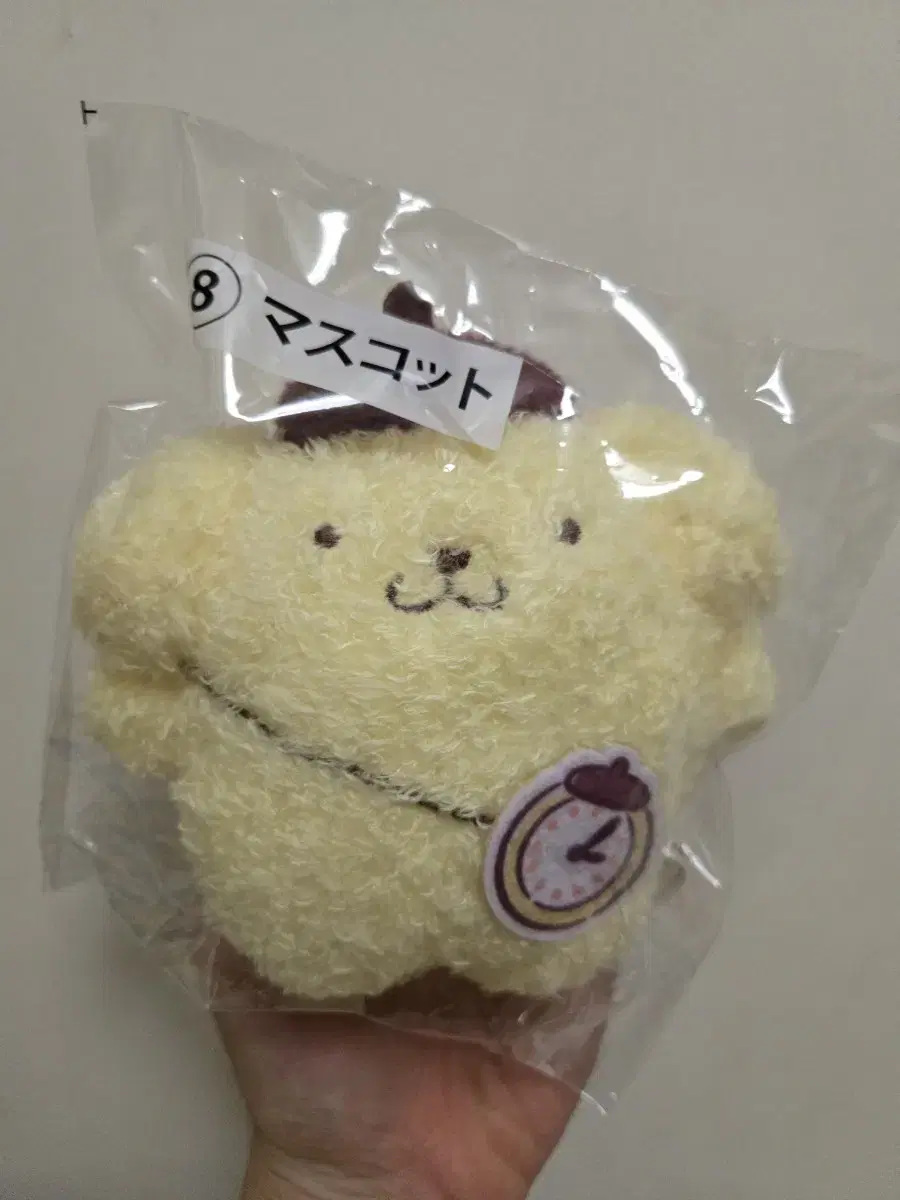 Pompompurin Kuji No. 8 Mascot