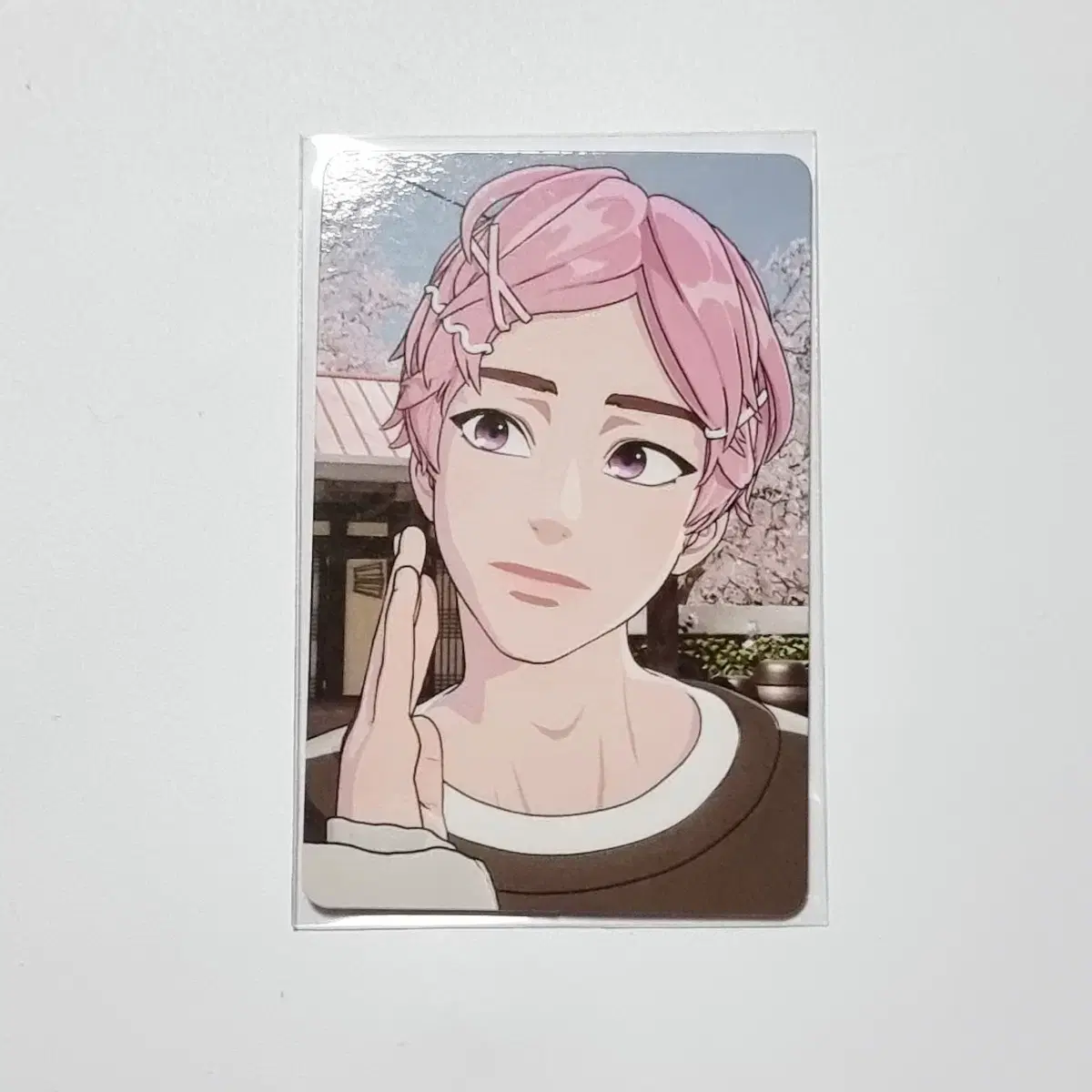 PLAVE Bamby Mediheal 1.5th Photocard Poca