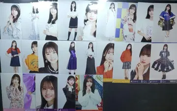 노기자카46 스가하라 사츠키 브로마이드 묶음 판매 23장